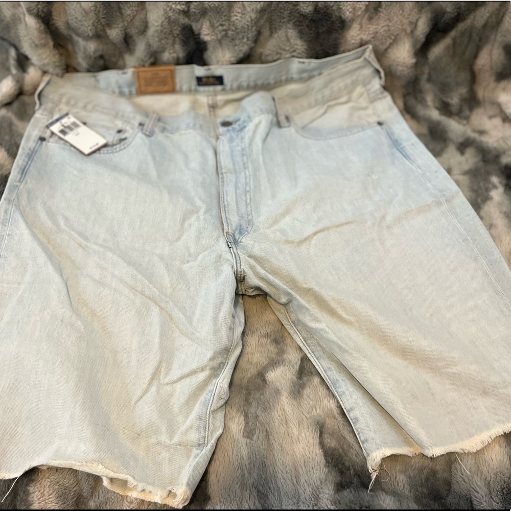 Mens Ralph Lauren Denim Shorts (NWT)